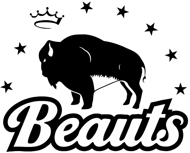 Buffalo Beauts 2015-Pres Primary Logo iron on heat transfer
